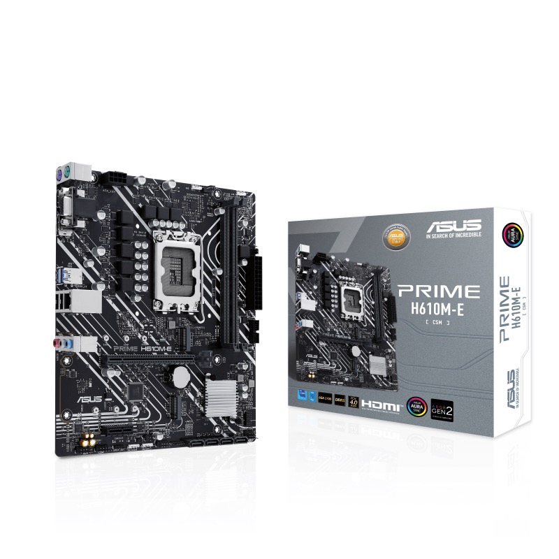 華碩 PRIME H610M-E-CSM (DDR5)