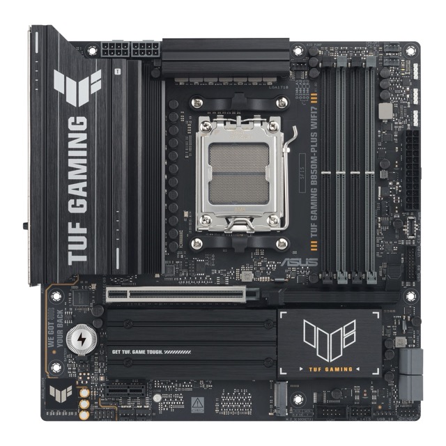 華碩 TUF GAMING B850M-PLUS WIFI7