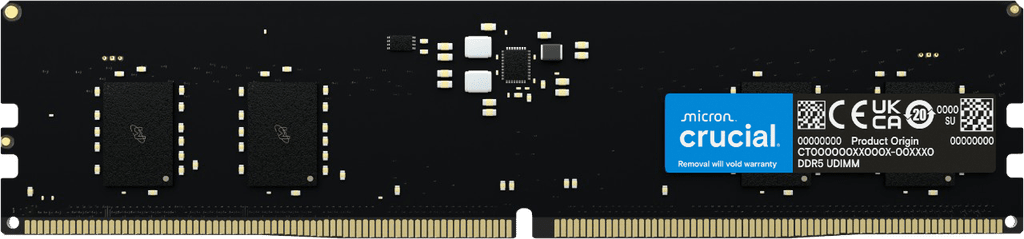 美光 Crucial 單條 16GB DDR5-5600