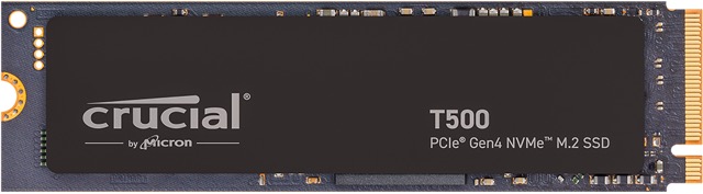 美光 Crucial T500 2TB NVMe Gen4 M.2