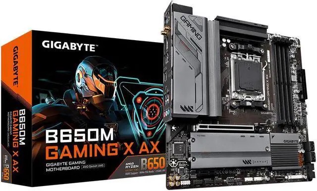 技嘉 B650M GAMING X AX