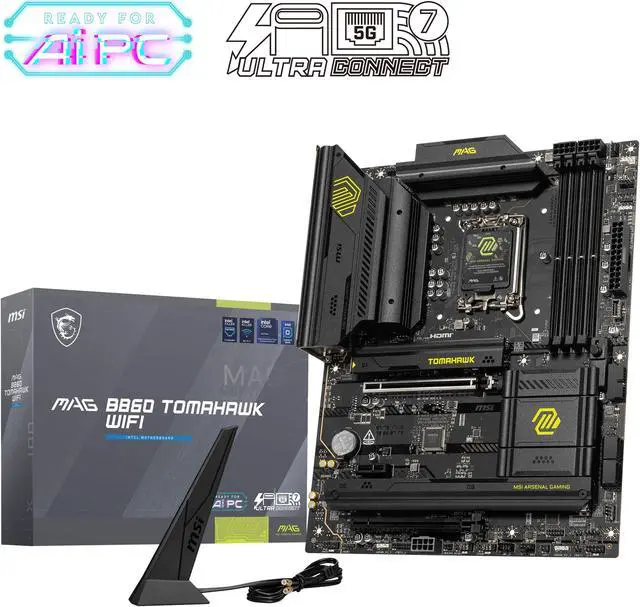 微星 MAG B860 TOMAHAWK WIFI