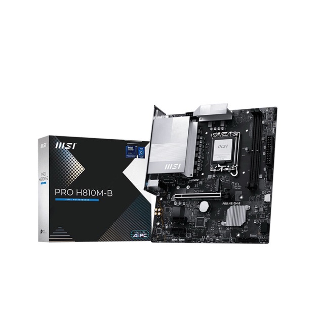 微星 PRO H810M-B