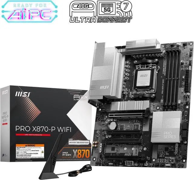 微星 PRO X870-P WIFI