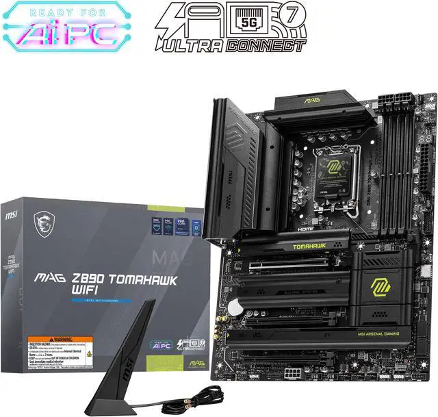 微星 MAG Z890 TOMAHAWK WIFI