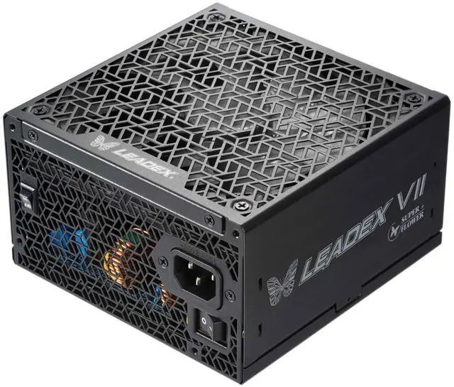 振華 LEADEX VII 650W 80+ Gold ATX3.1